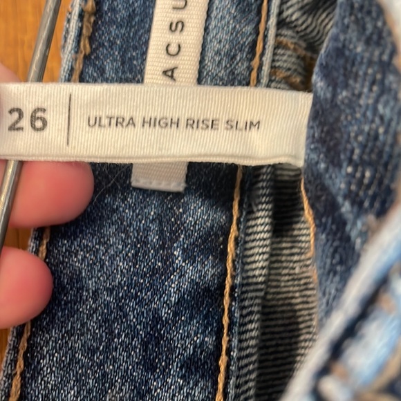 Ultra high rise slim, PacSun Ripped Jeans - Picture 5 of 7
